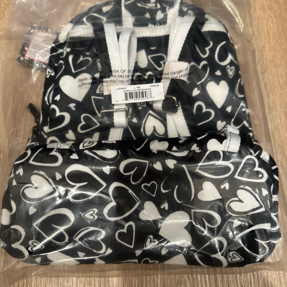 Love Brighton Heart Pattern Backpack - image 4